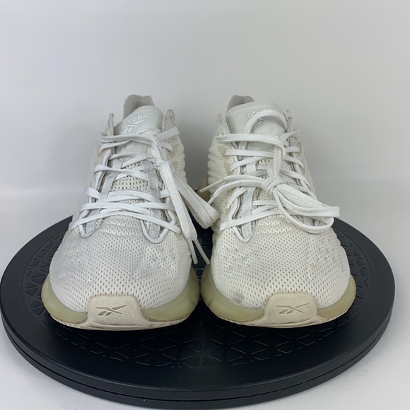 Reebok Zig Kinetica White Athletic Running Shoes EH2814 Women's Size 8 - Picture 2 of 12